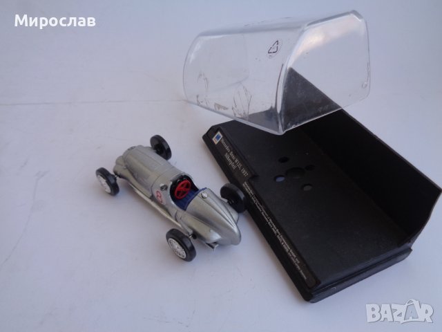 1:43 NEW RAY MERCEDES BENZ W 125 МОДЕЛ ИГРАЧКА КОЛИЧКА, снимка 7 - Колекции - 44432506
