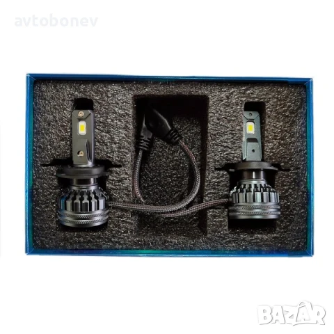 LED Крушки MITUTOYO K9 - H8/H11/H16 - 12-24V/36W, к-т/2бр/