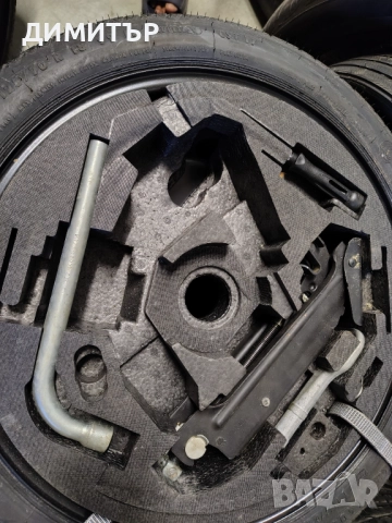 ПАТЕРИЦА 18ка за VW Golf,Touran с крик и др. , снимка 5 - Гуми и джанти - 52269691