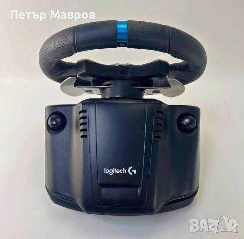 Logitech G29 волан + шифтер – много запазен, снимка 3 - Друга електроника - 52998939