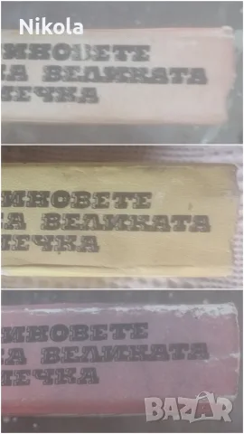 Синовете на Великата мечка 1-3, снимка 2 - Художествена литература - 56484567