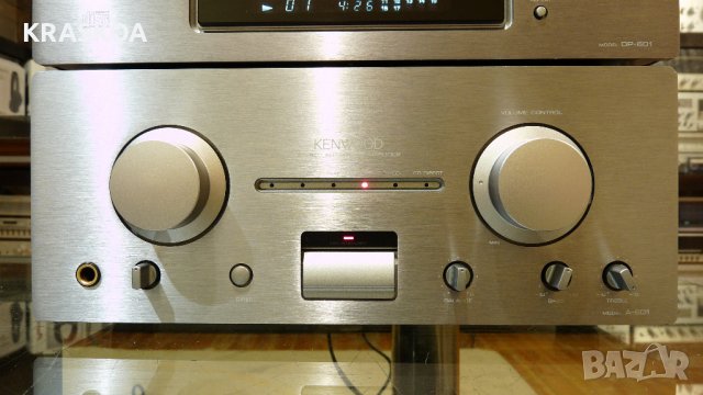 KENWOOD А-601 & DP-601 & X-601 & T-601, снимка 3 - Ресийвъри, усилватели, смесителни пултове - 31006701