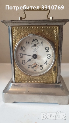 Красиви настолни антикварни часовници., снимка 9 - Други - 52667894