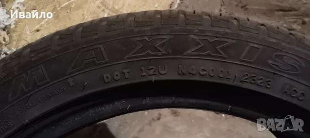 Продавам 2 броя зимни гуми 225.45.17 на 1 сезон дот 2023 Maxxis , снимка 4 - Гуми и джанти - 56014215