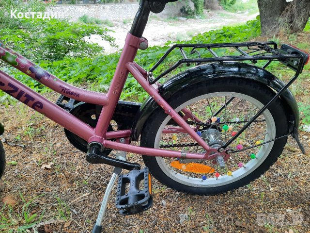 Детски велосипед  X-zite  Flover  16 цола гуми, снимка 3 - Велосипеди - 29325585