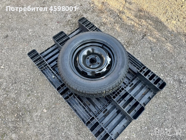 ЧИСТО НОВА Резервна гума+Джанта 15цола 4x108 ET27 за Berlingo,Partner,Combo,C4, снимка 3 - Гуми и джанти - 53882494