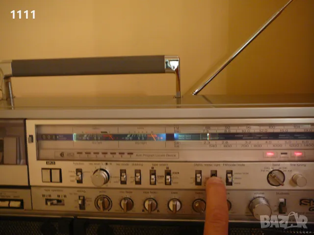 SHARP GF-777Z, снимка 7 - Ресийвъри, усилватели, смесителни пултове - 47514676