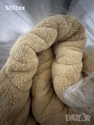 Двулицев  Плюшен Юрган - Шепър, снимка 8 - Олекотени завивки и одеяла - 52576996