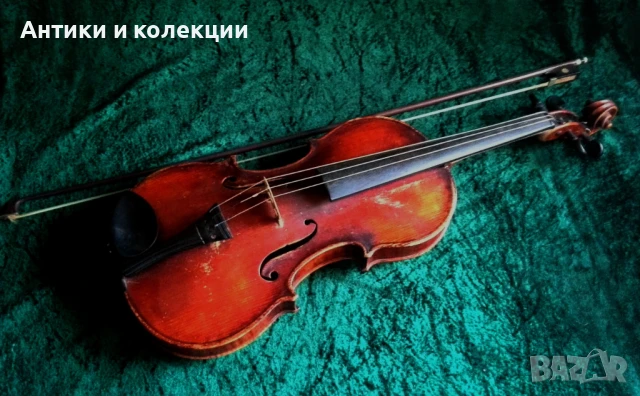 Стара цигулка от 1942г, снимка 4 - Антикварни и старинни предмети - 51261906