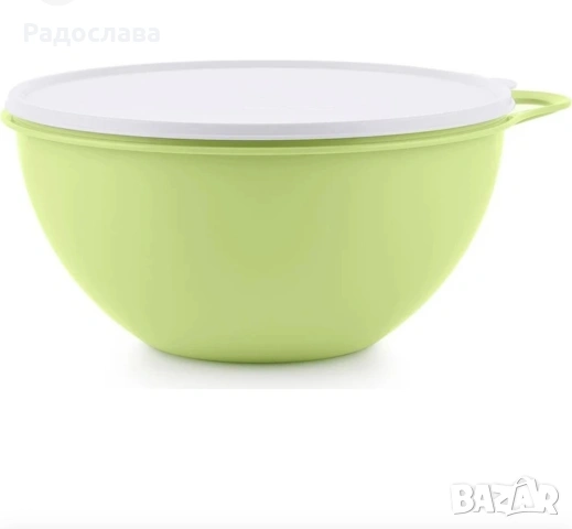 Tupperware, купа за месене и втасване 4,5л.
