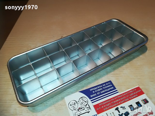 АЛУМИНИЕВА ЛЕДАРКА-ВНОС ШВЕИЦАРИЯ, снимка 7 - Колекции - 29536303