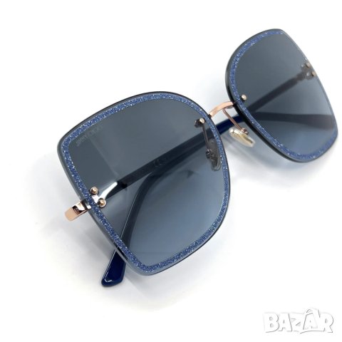 Оригинални дамски слънчеви очила Jimmy Choo -55%, снимка 4 - Слънчеви и диоптрични очила - 42881218