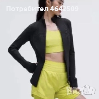 Оригинално Дамско Спортно Яке Lululemon Define Luon Jacket, снимка 3 - Спортни екипи - 52365196