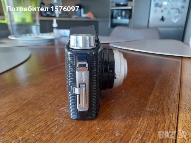 Фотоапарат Agfa Click I, Made in Germany (West), снимка 4 - Фотоапарати - 53110657