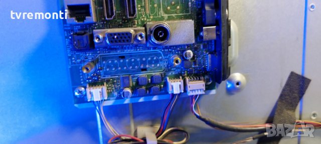 MAIN BOARD 17MB130P for, TELEFUNKEN 55UB7700 DISPLAY VES550QNDL-2D-N11, снимка 3 - Части и Платки - 39629561