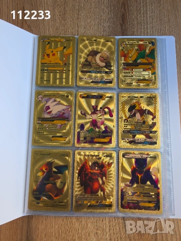 Голяма колекция Pokemon карти с албум, снимка 3 - Игри и пъзели - 39170219