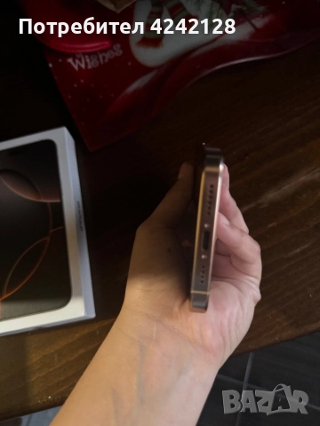 iPhone 16 pro max, снимка 5 - Apple iPhone - 52582085