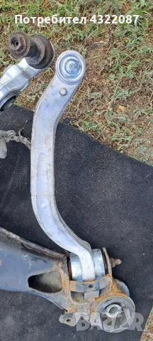 Преден мост/носачи/биалетки/стаб.щанга/тампони м Audi A4 B7/ Ауди А4 Б7 2.0TDI 140к.с BLB /АВТОМАТ/ , снимка 6 - Части - 50319068