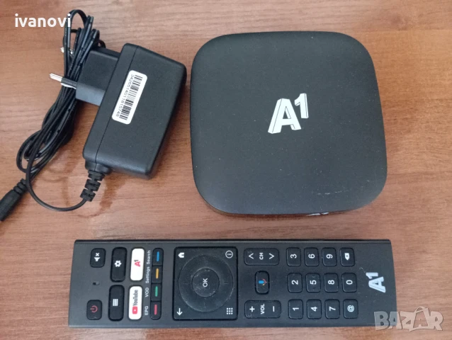 A1 AndroidTV BOX