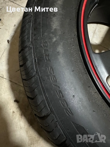 235/65 R18 -Гума с джанта, снимка 2 - Гуми и джанти - 52380193
