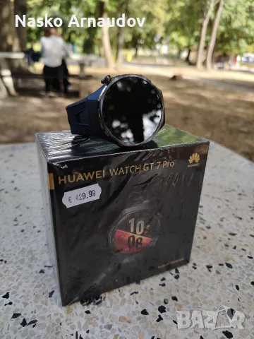 IPhone 16 128GB Blue + Huawei Watch GT 7 Pro, снимка 12 - Apple iPhone - 56136127