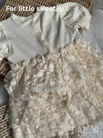 Красива лятна рокля ✨, снимка 4 - Бебешки рокли - 53992628