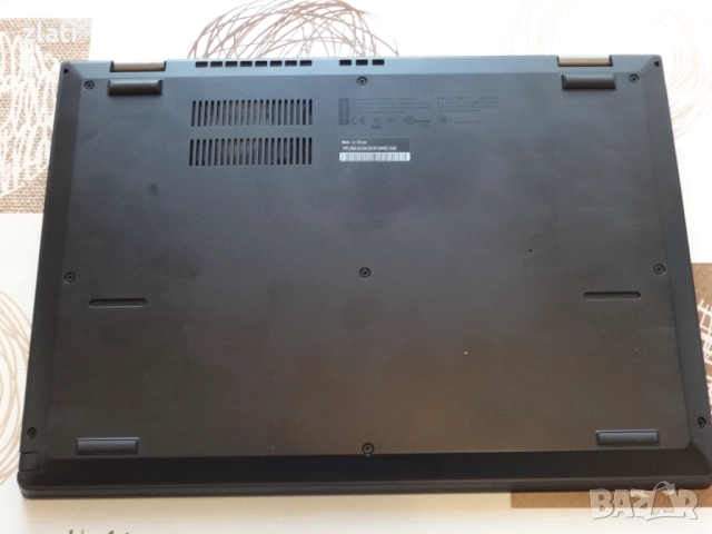 Лаптоп Lenovo ThinkPad L390 - 13.3" - i5-8265U 1.6GHz / 8GB RAM DDR4 / SSD 256GB / Win 11 Pro, снимка 5 - Лаптопи за работа - 52478268