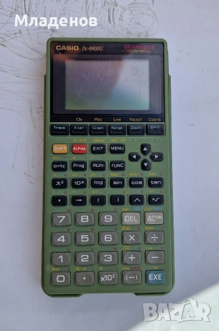 Елка . Калкулатор . Casio .