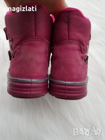 Детски ботуши Ecco №22 естествена кожа , снимка 8 - Детски боти и ботуши - 31187823