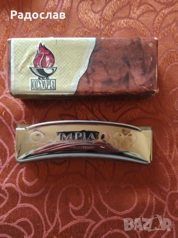 стара германска хармоника OLYMPIA