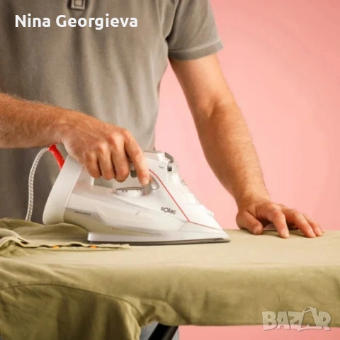 Ютия Solac Optima 3000 Ceramic – 3000W, 200 g/min парен удар, керамична плоча