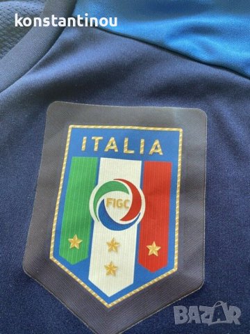 Оригинална тениска puma Italy , снимка 3 - Футбол - 37616513