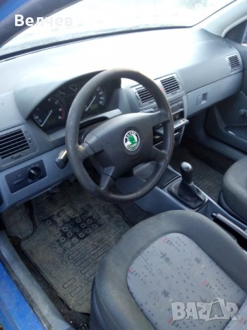Шкода Фабия 1.2 12v HTP 2004-На части , снимка 12 - Автомобили и джипове - 30943719