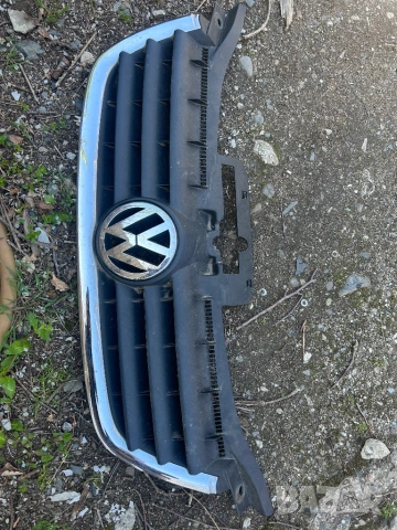 Предна решетка за Touran до 2006 емблема маска Volkswagen VW