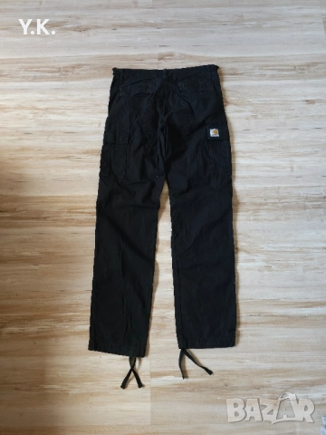 Оригинален мъжки панталон Carhartt Aviation Pant, снимка 4 - Панталони - 52094829