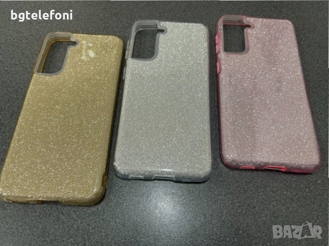 Samsung Galaxy S21,Samsung Galaxy S21+ блестящи силикони, снимка 6 - Калъфи, кейсове - 31862435