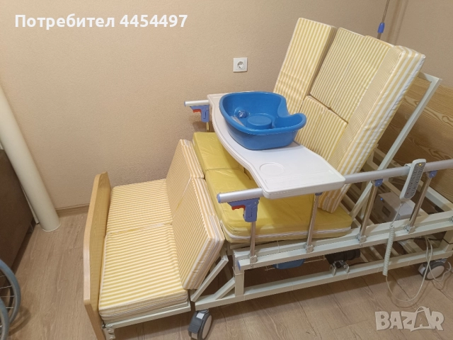 Електрическо болнично легло, снимка 10 - Антидекубитални дюшеци - 52893733