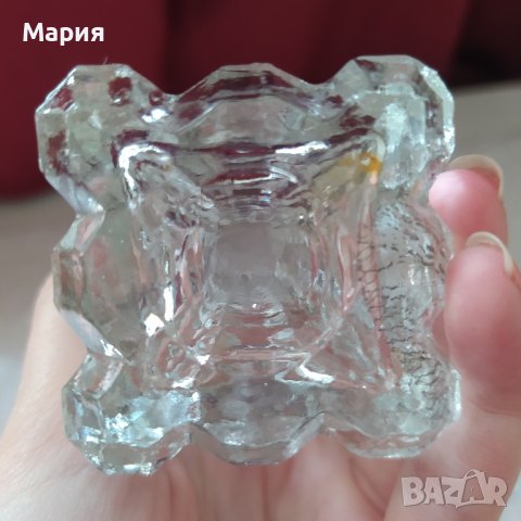 Кристална ваза, снимка 3 - Вази - 42213123