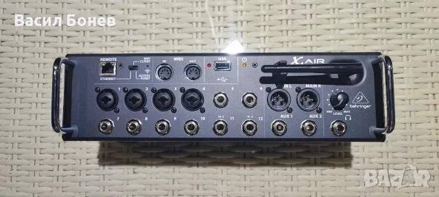 Дигитален пулт миксер Behringer X Air XR12 Midas, снимка 2 - Ресийвъри, усилватели, смесителни пултове - 56288877