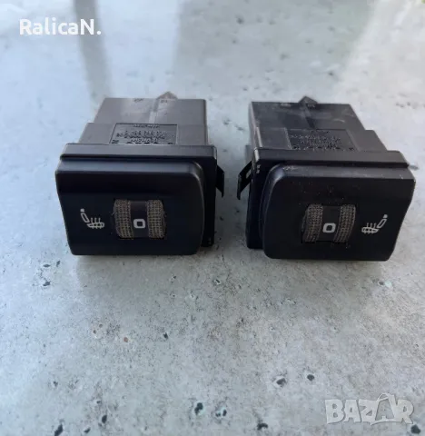 Бутони за подгрев на седалки Audi a4 b5