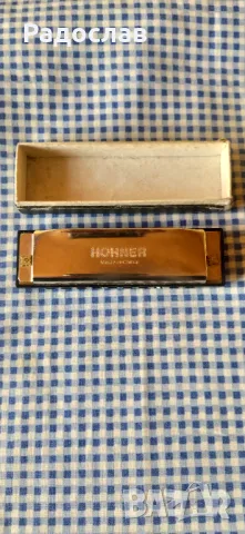  хармоника Hohner Hot Metal