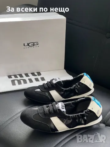 Miu Miu Дамски Маратонки👟Дамски Спортни Обувки Миу Миу - Налични Различни Цветове Код E215, снимка 4 - Маратонки - 50411277