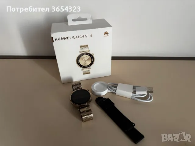 Смарт часовник Huawei GT4 41 mm Gold