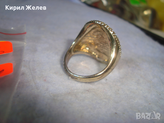ПОСРЕБРЕН СТАР СКЪПОЦЕНЕН АРТ ПРЪСТЕН 19890, снимка 5 - Пръстени - 36419258