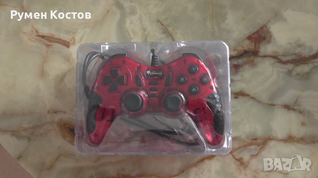 Жичен геймпад Genesis Mangan 200, за PC, Червен | NJG-1425, снимка 7 - Джойстици и геймпадове - 38755068