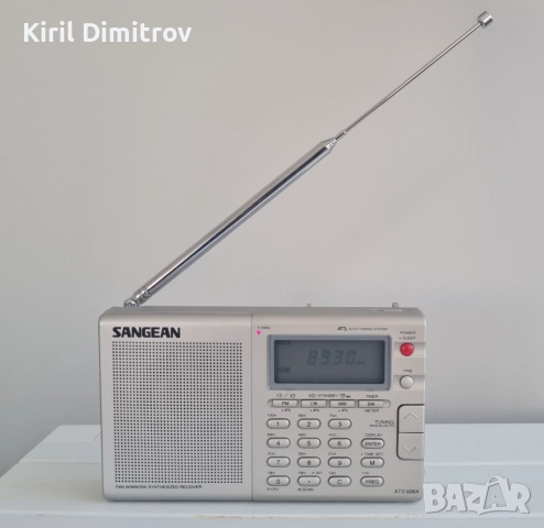 Висококачествено всевълново радио Sangean ATS-606A