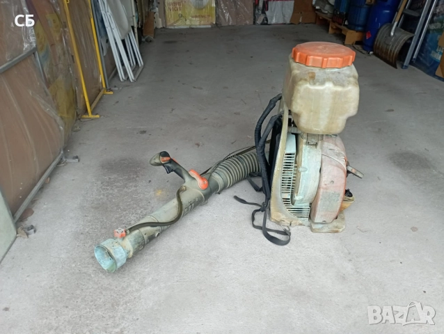 Моторна пръскачка STIHL SR 450, снимка 4 - Други машини и части - 52890412