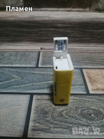 Презареждаема 9V 9800mAh литиево-йонна акумулаторна батерия , снимка 3 - Други стоки за дома - 42714017