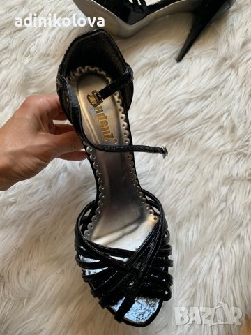 Сандали на ток, снимка 2 - Сандали - 36922484