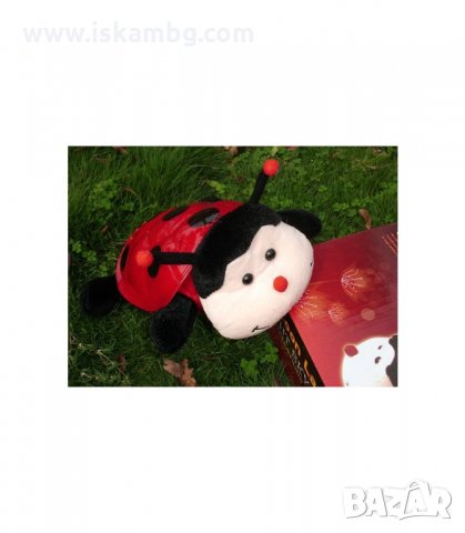 ПЛЮШЕНА КАЛИНКА, ДЕТСКА НОЩНА ЛАМПА, ПРОЕКТИРАЩА СЪЗВЕЗДИЯ - код 0381, снимка 5 - Детски нощни лампи - 34085715